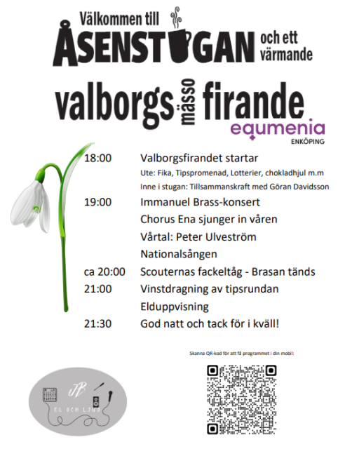 Program för Valborg 2023