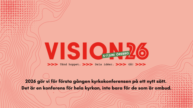 Ekumeniakyrkans kyrkokonferens VISION26